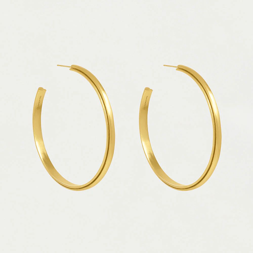 Signet Hoops | Dean Davidson