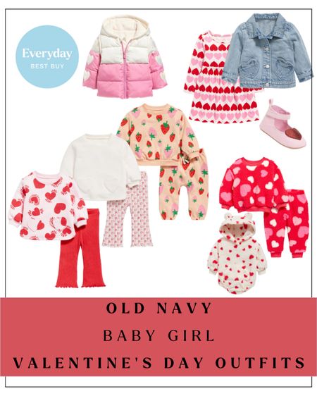 Shop all of my baby girl Valentine’s Day looks from Old Navy! 

#LTKkids #LTKbaby #LTKSeasonal