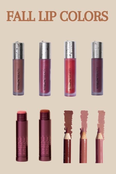 Fall lip colors!! Fitglow beauty! Makeup and lip!! Fall must haves! Gift ideas!!

#LTKstyletip #LTKbeauty #LTKSeasonal