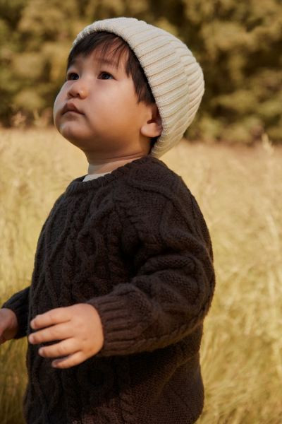 Cable-knit Sweater | H&M (US + CA)