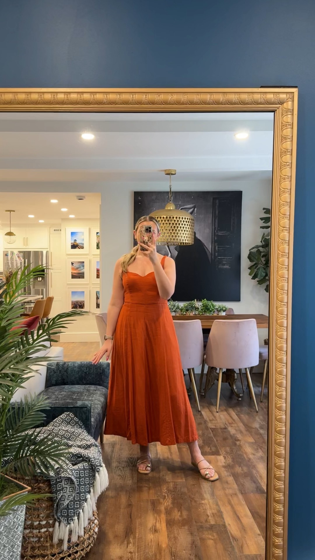 Old navy linen midi dress, I’m wearing a medium tall. On sale for $29.99. Summer outfit, summer dress

#LTKFindsUnder50 #LTKMidsize #LTKSaleAlert