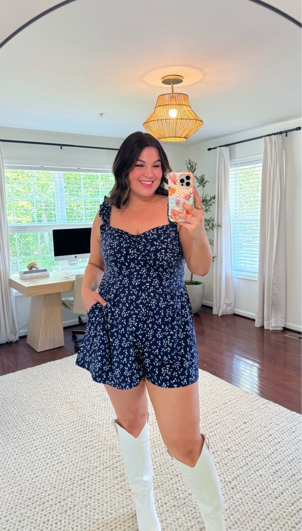 Midsize summer outfit from @Torrid  

Romper: size 1


country concert, summer style

#LTKootd #LTKSeasonal #LTKdayinmylife