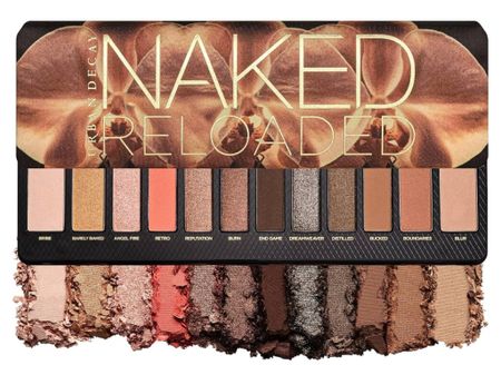 URBAN DECAY Naked Reloaded Eyeshadow Palette, 12 Universally Flattering Neutral Shades - Ultra-Blendable, Rich Colors with Velvety Texture - Set Includes Mirror $50

#LTKbeauty