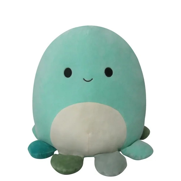 Squishmallows 12" Teal Octopus - Olga, The Stuffed Animal Plush Toy - Walmart.com | Walmart (US)
