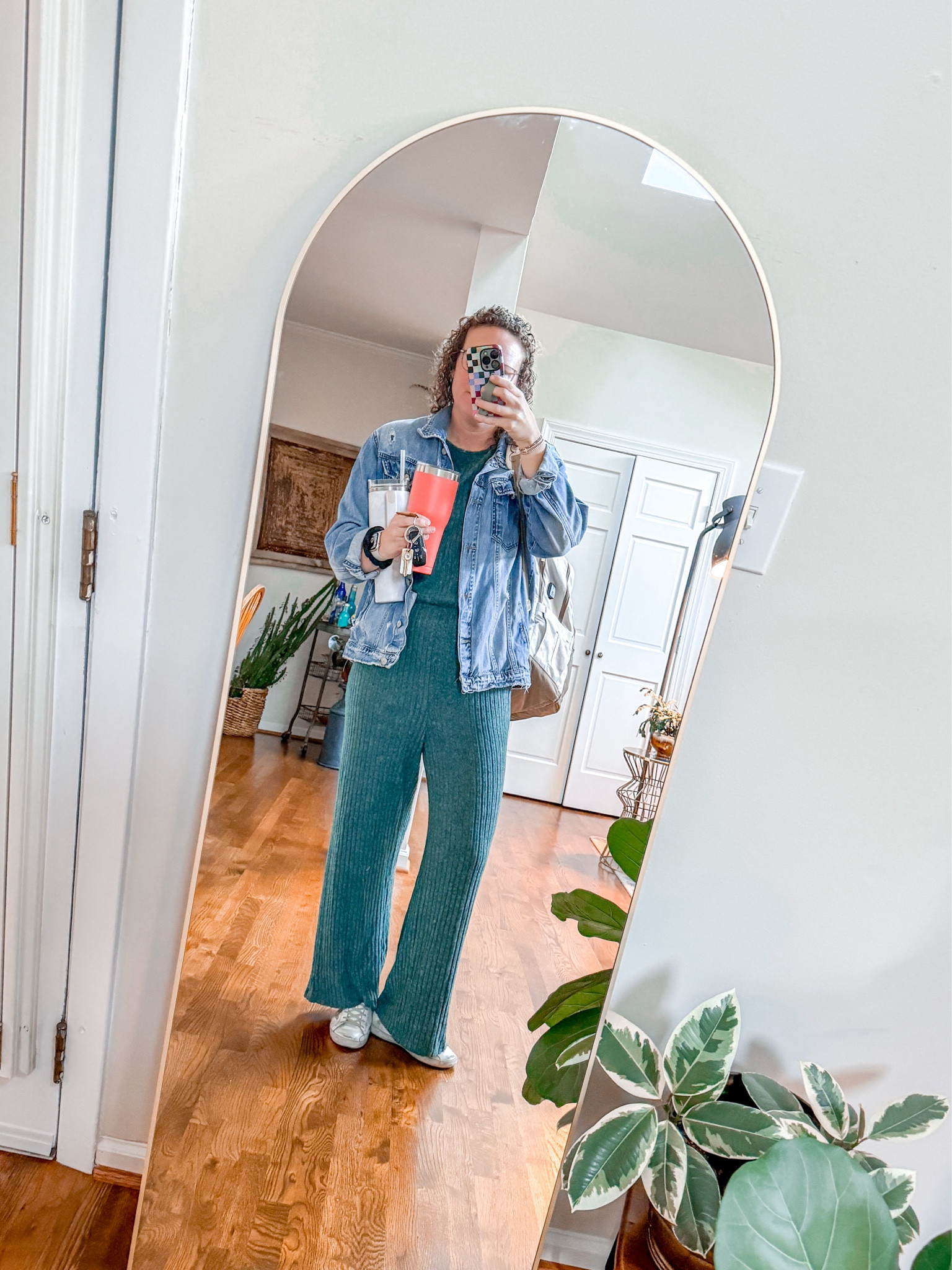 A jumpsuit that feels like PJs?! Yes please  

#LTKStyleTip #LTKFindsUnder50 #LTKWorkwear