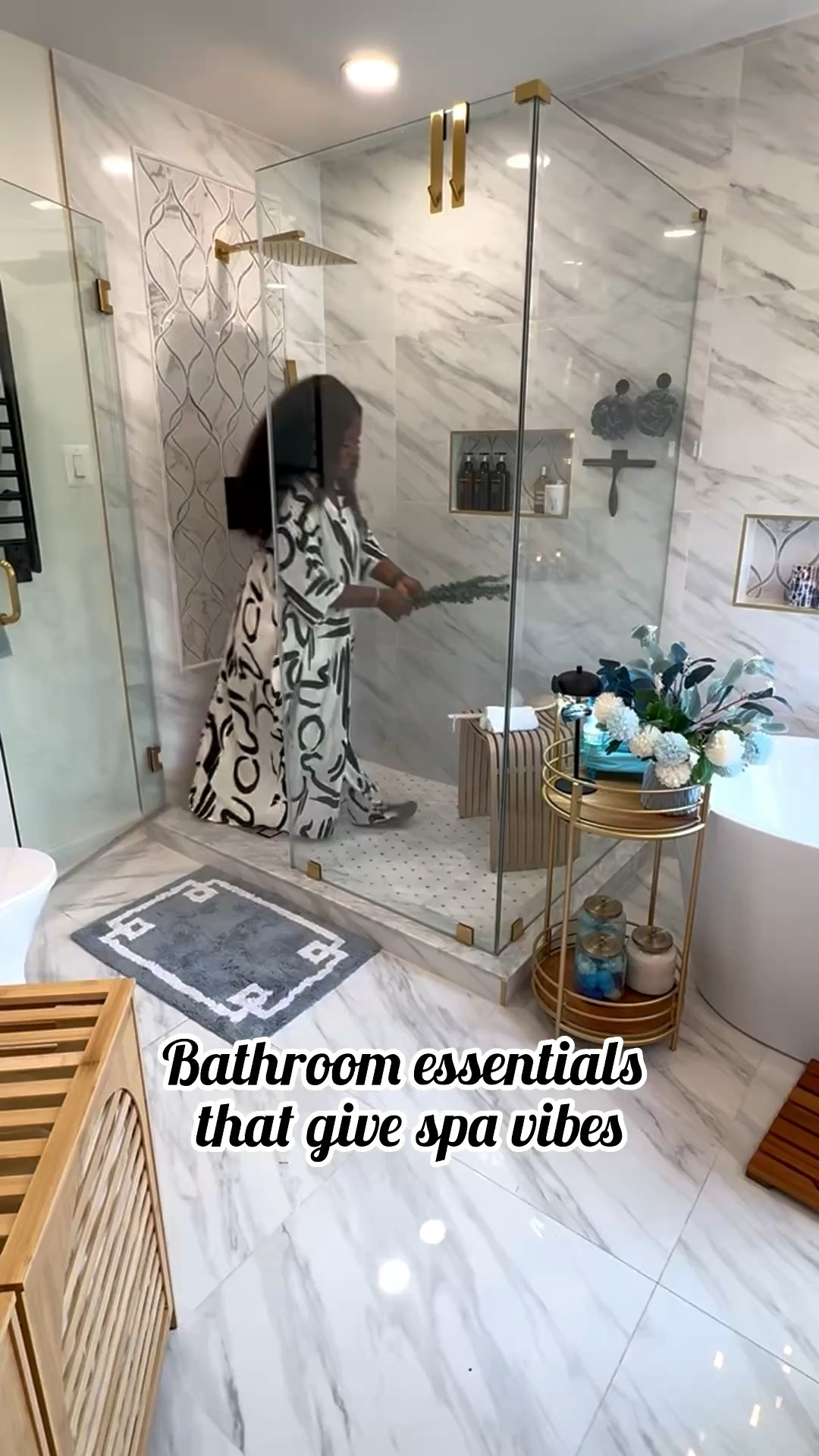 Sharing some of my favorite bathroom essentials that give that at-home spa vibe 👌🏾

#LTKHome #LTKSaleAlert