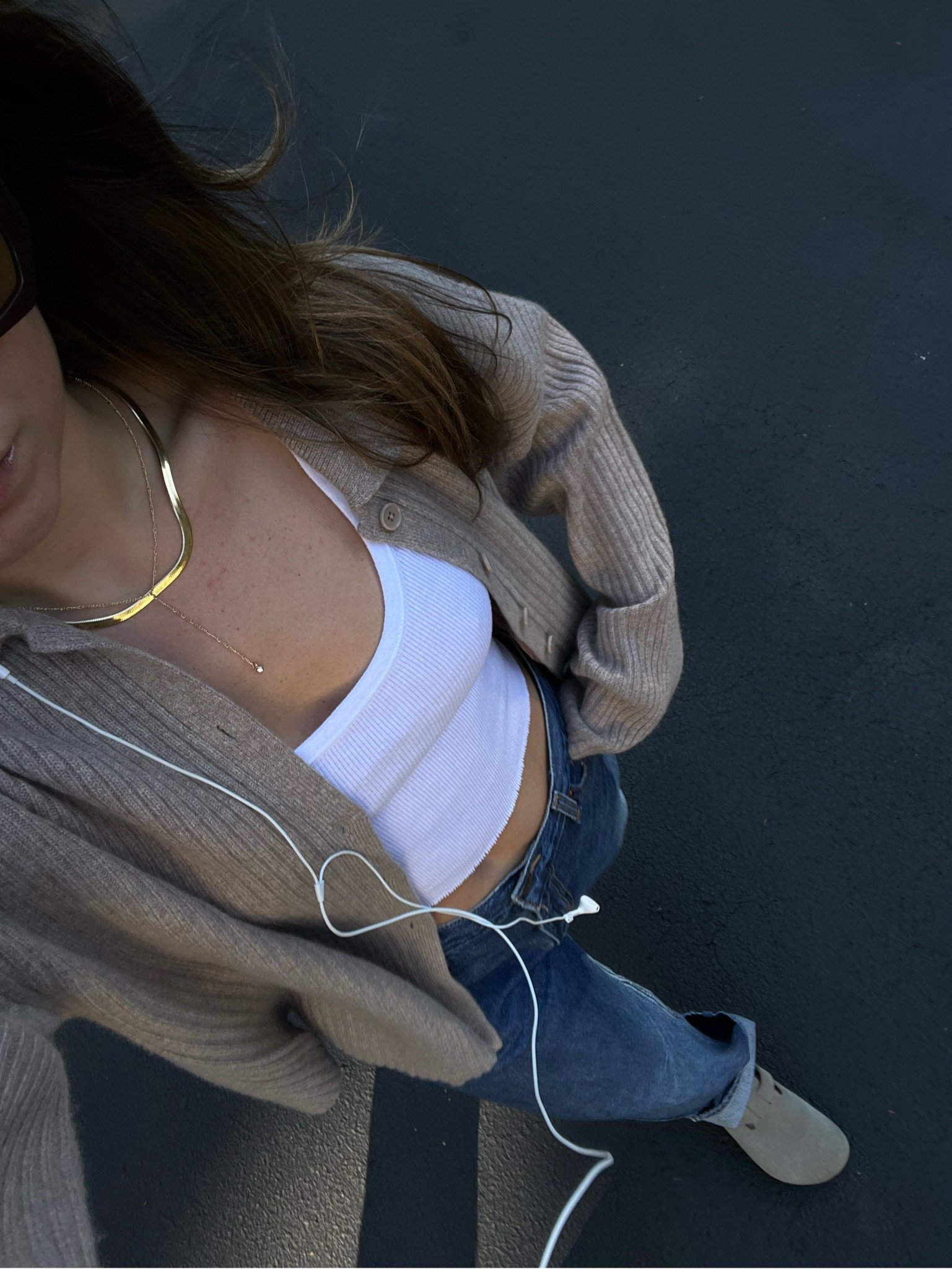 Tank is brandy! Fall outfit. Everyday outfit. Easy outfit. Minimal outfit  

#LTKsalealert #LTKFind #LTKSeasonal