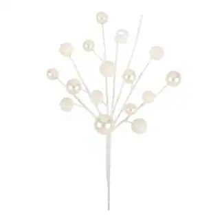 Pearl White Berry Pick by Ashland® | Michaels Stores