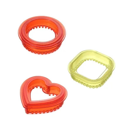 Puntoco Special Offers Clearance Sandwich Cutter and Sealer Set of 4 Diy Pancake Sandwich Molds I | Walmart (US)