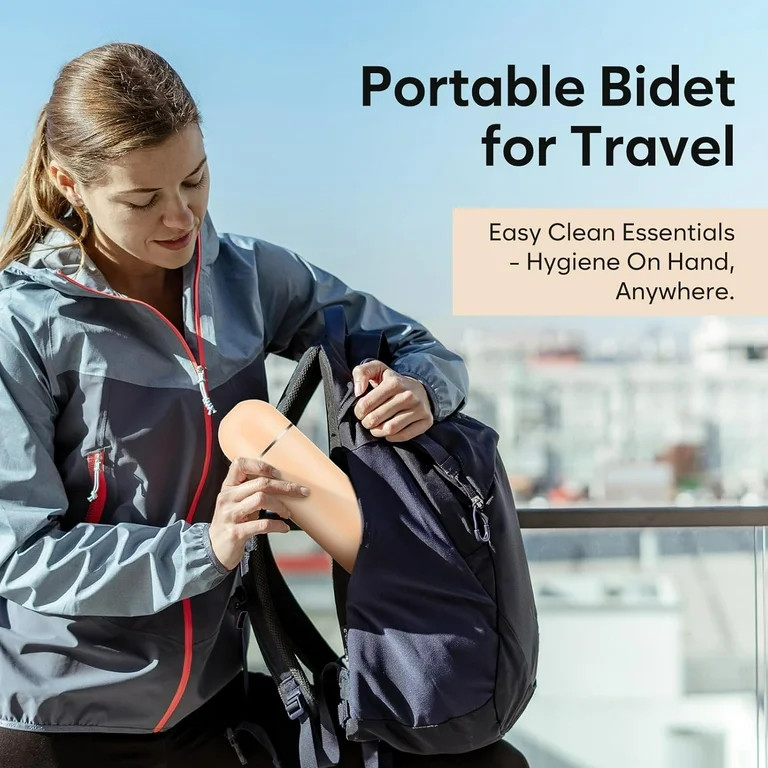 Easy@Home EPB-01 Handheld Portable Travel Bidet Feminine Cleansing with Handheld Sprayer Kit | Walmart (US)