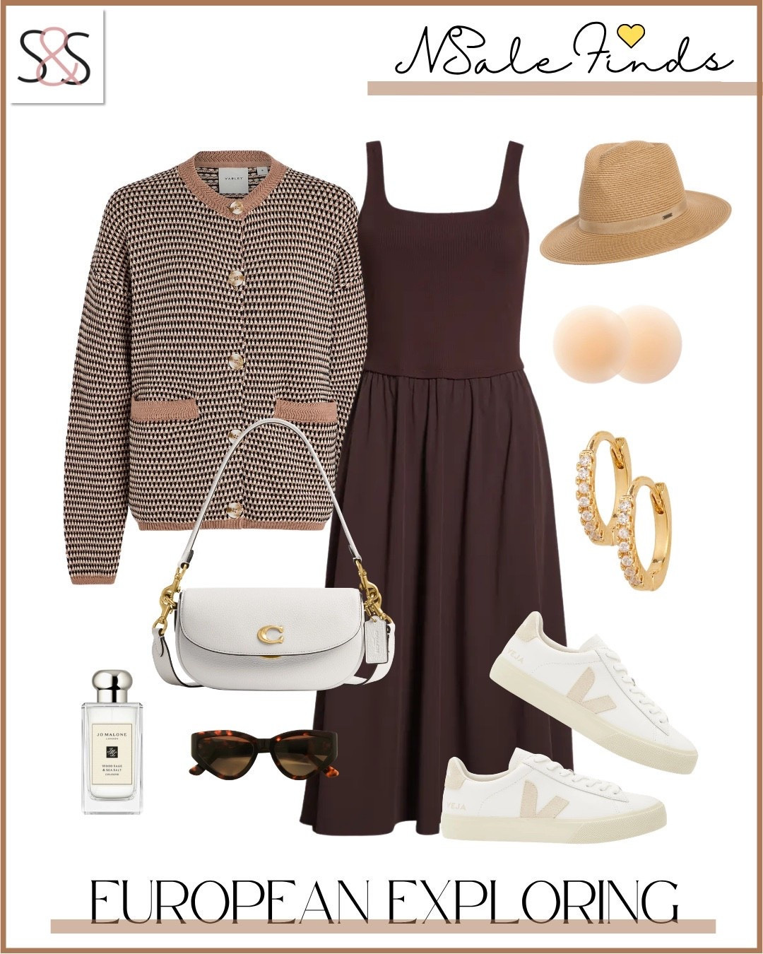 My Nordstrom Anniversary Sale European travel outfit effortlessly exudes old-money summer vibes. The Veja sneakers and Coach bag combo is simply stunning.

#LTKSeasonal #LTKOver40 #LTKmomlife
