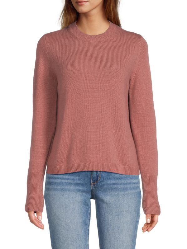 Wool Blend Crewneck Sweater | Saks Fifth Avenue OFF 5TH
