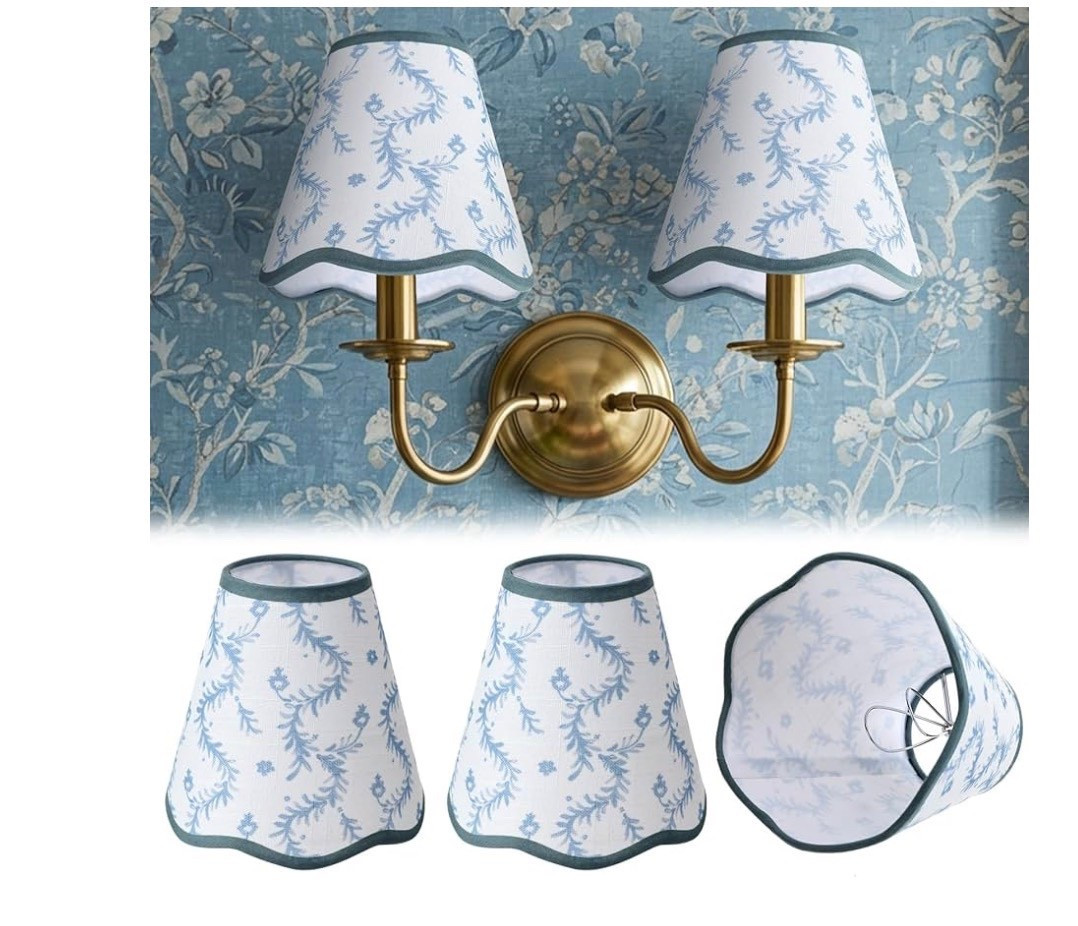 #blueandwhitehome #lamoshade #chandelier 

#LTKSaleAlert #LTKHome