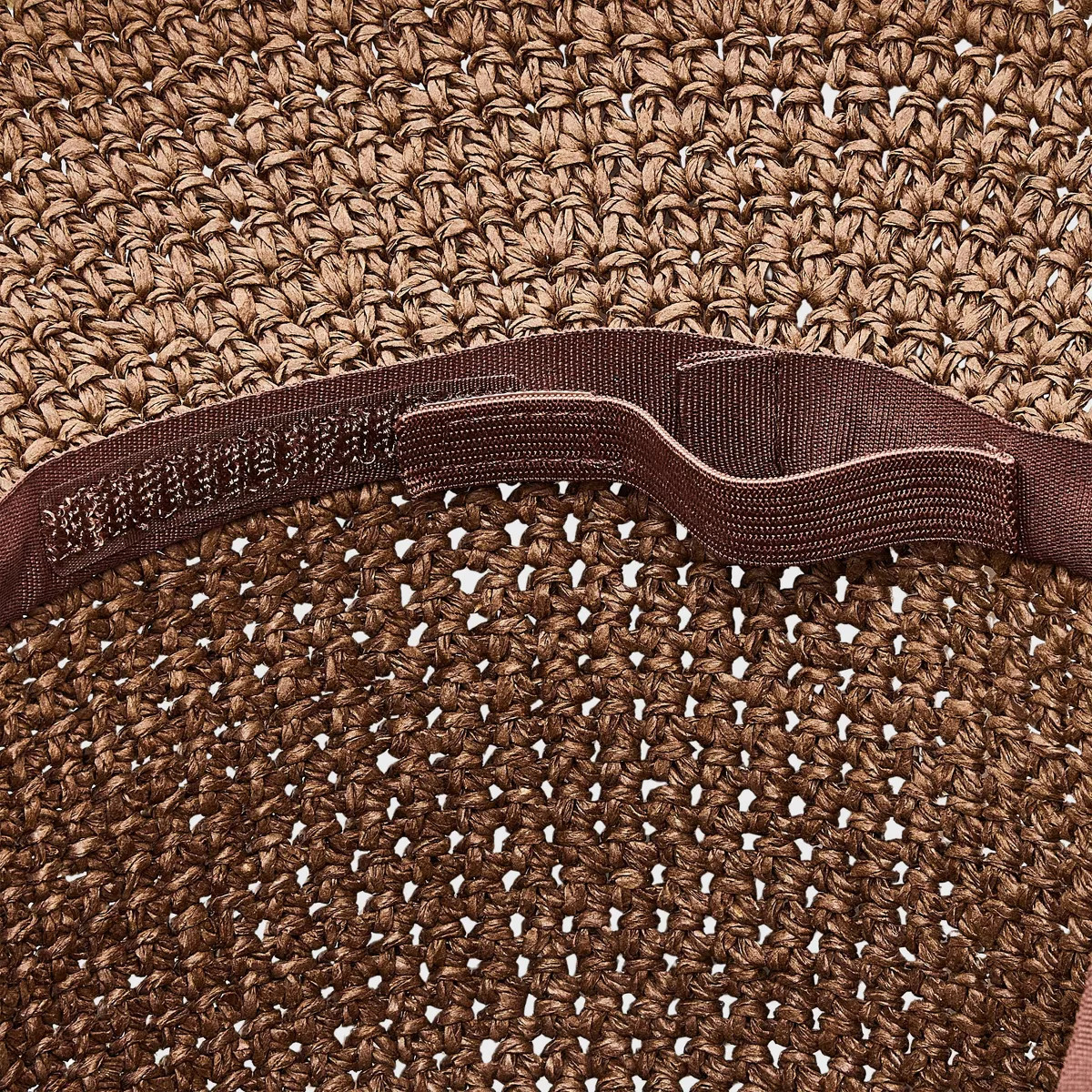 Straw Crochet Bucket Hat - Universal Thread™ Dark Brown S/M | Target