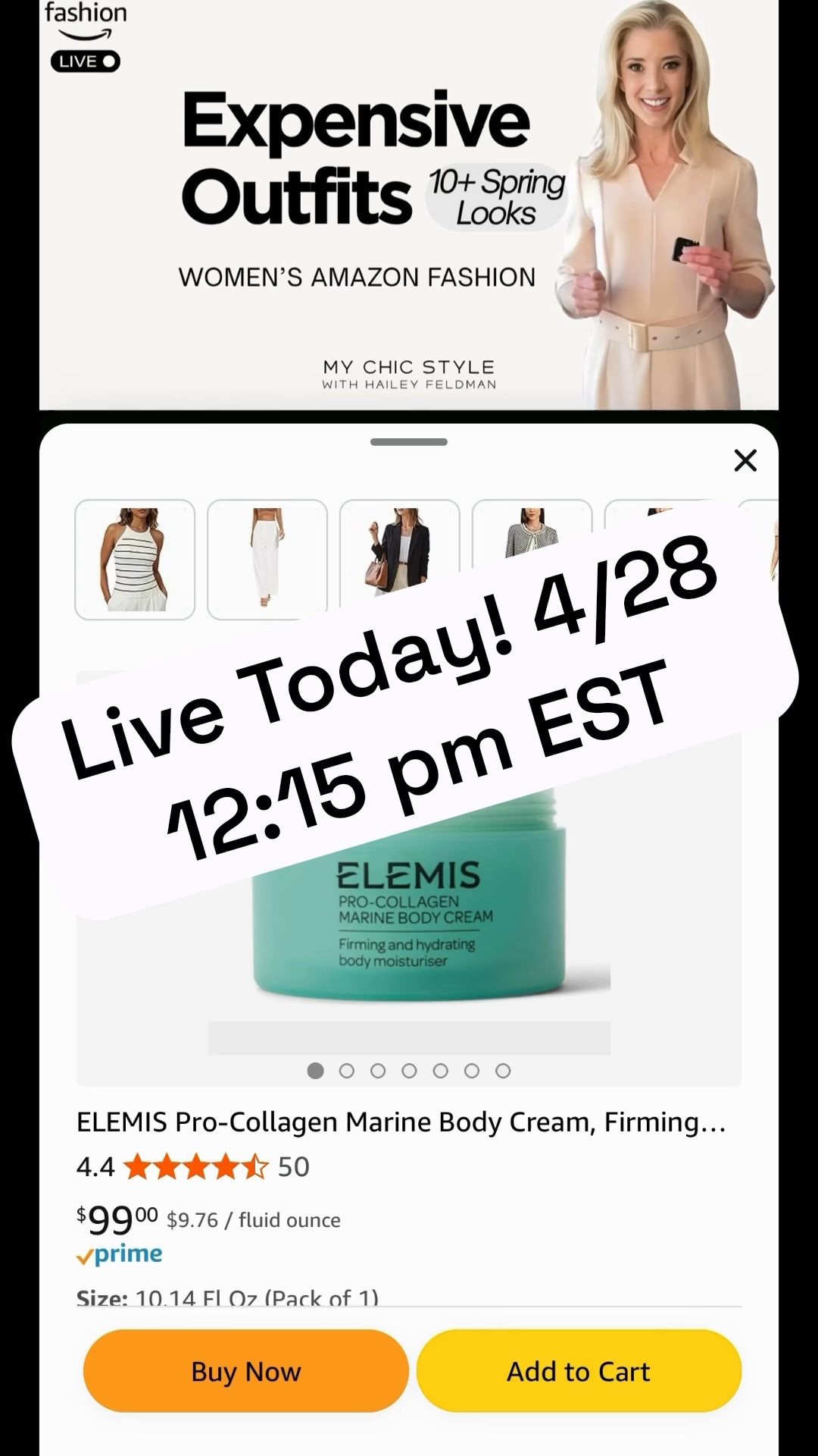 Join live: https://www.amazon.com/live/broadcast/4d45a726-21c3-40e4-91ba-5f3bd30f47c1?placementId=asv-mweb-redirect&ref=cm_sw_al_ms_wQLNvr7WcQoDy

#LTKPetite #LTKdayinmylife #LTKgrwm