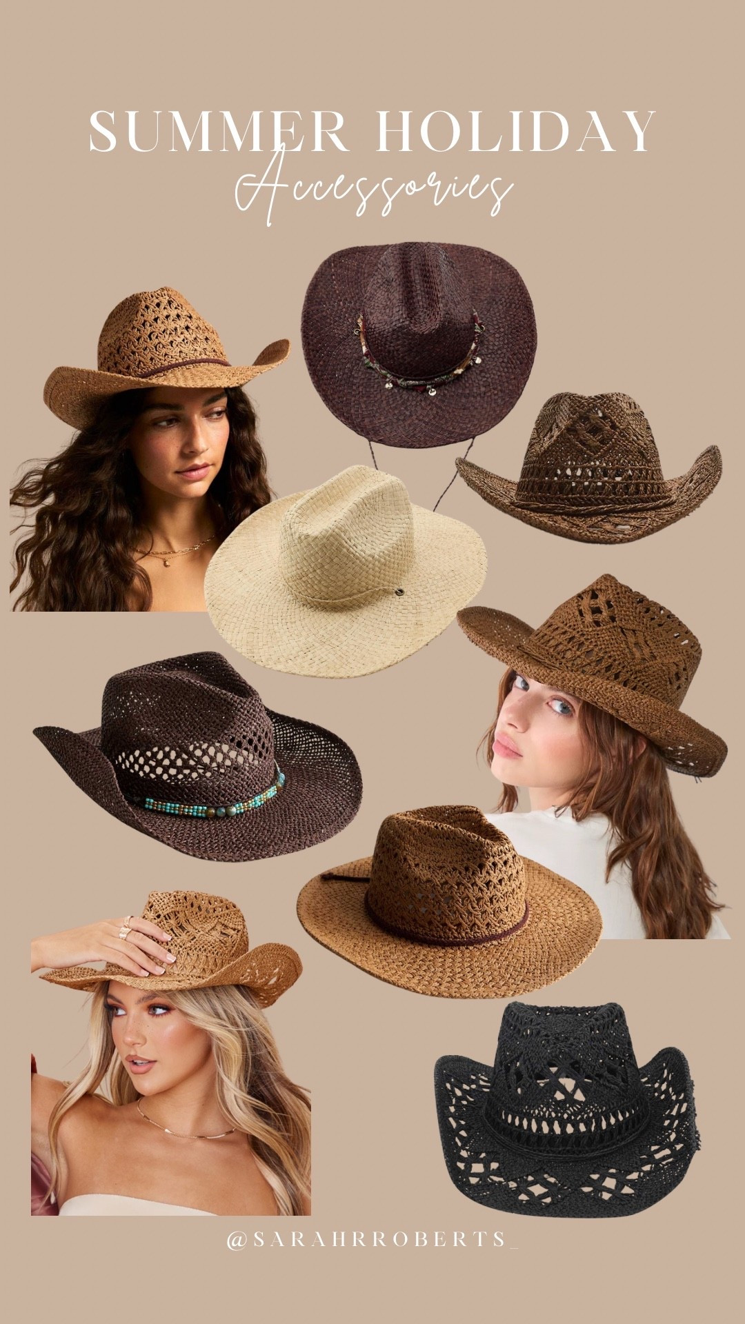 The perfect summer accessory 🤠

Cowboy hat, summer hat, western hat, holiday hat

#LTKtravel #LTKstyletip #LTKsummer