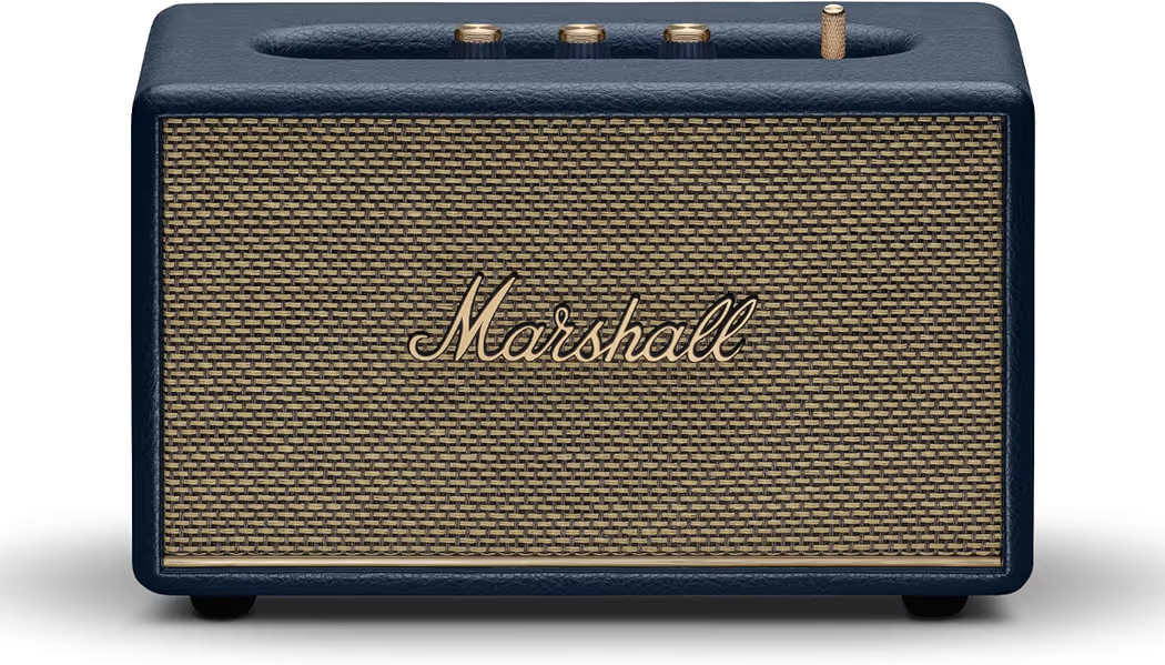 Marshall Acton III Bluetooth Home Speaker - Loud Stereo Sound with Bass and Treble Controls | Plu... | Amazon (US)