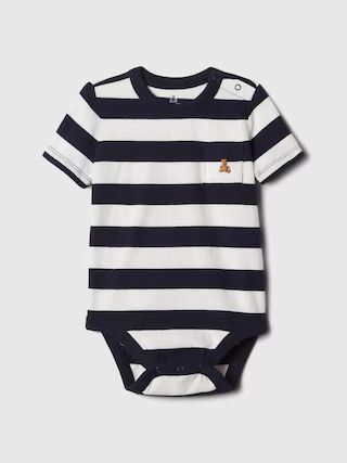 Baby Mix & Match Pocket Bodysuit | Gap (US)