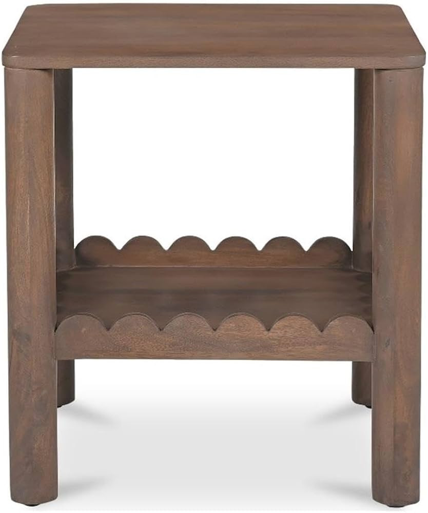 Moe's Home Collection Wiley Side Table Wood Brown | Amazon (US)