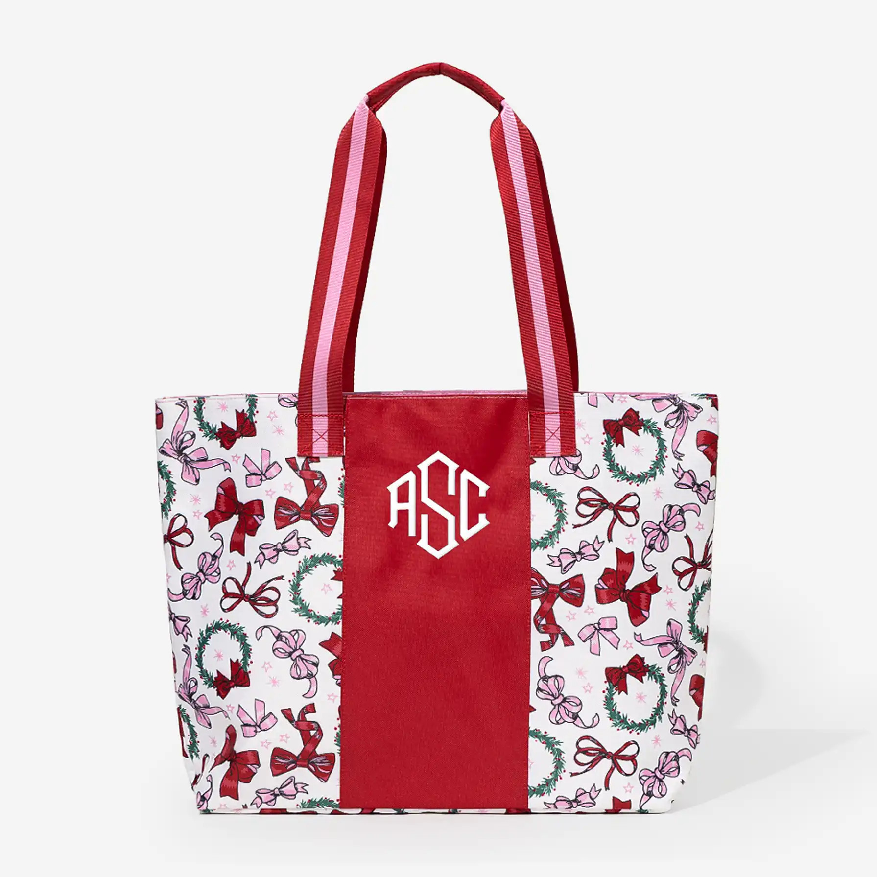 Monogrammed Tote Bag | Marleylilly