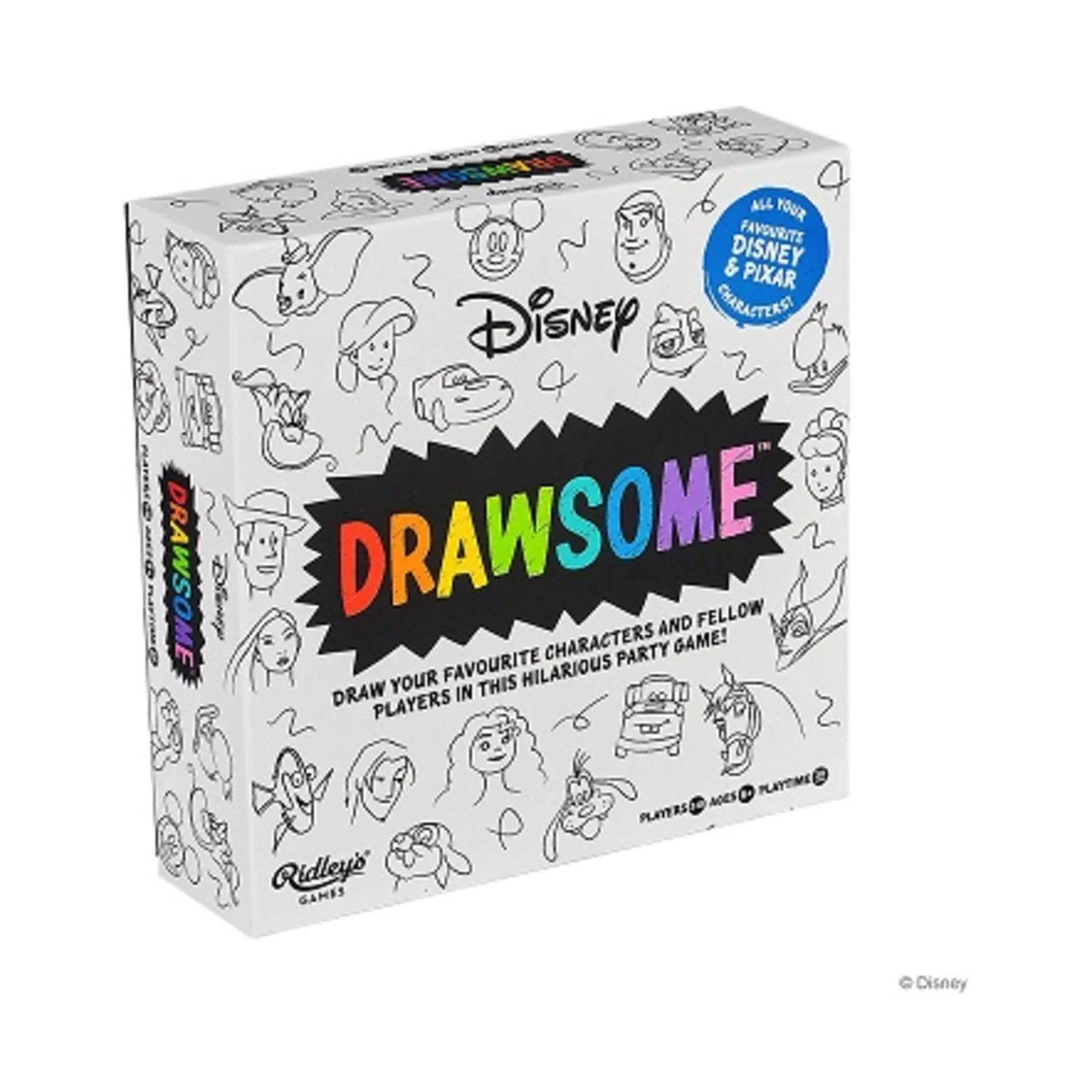 Ridley's Games Disney Drawsome New | Walmart (US)