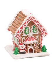 8.5in Led Gingerbread House | Marshalls