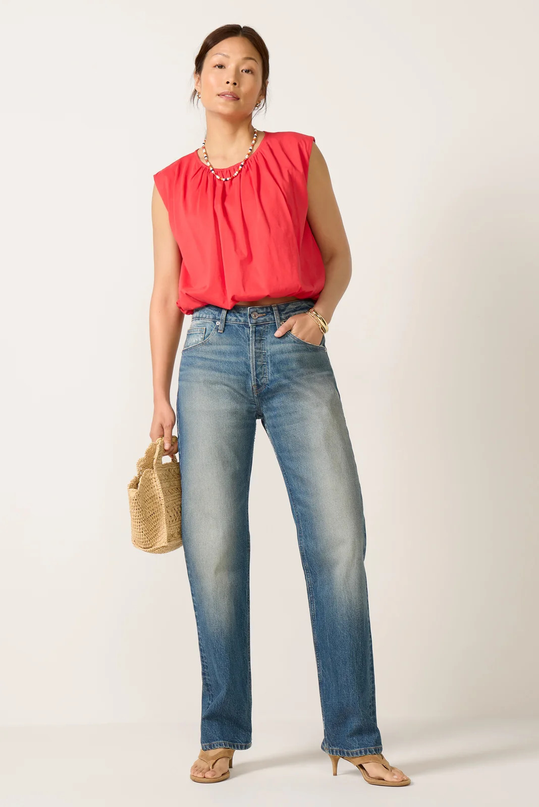 Vintage Straight Jean | Evereve