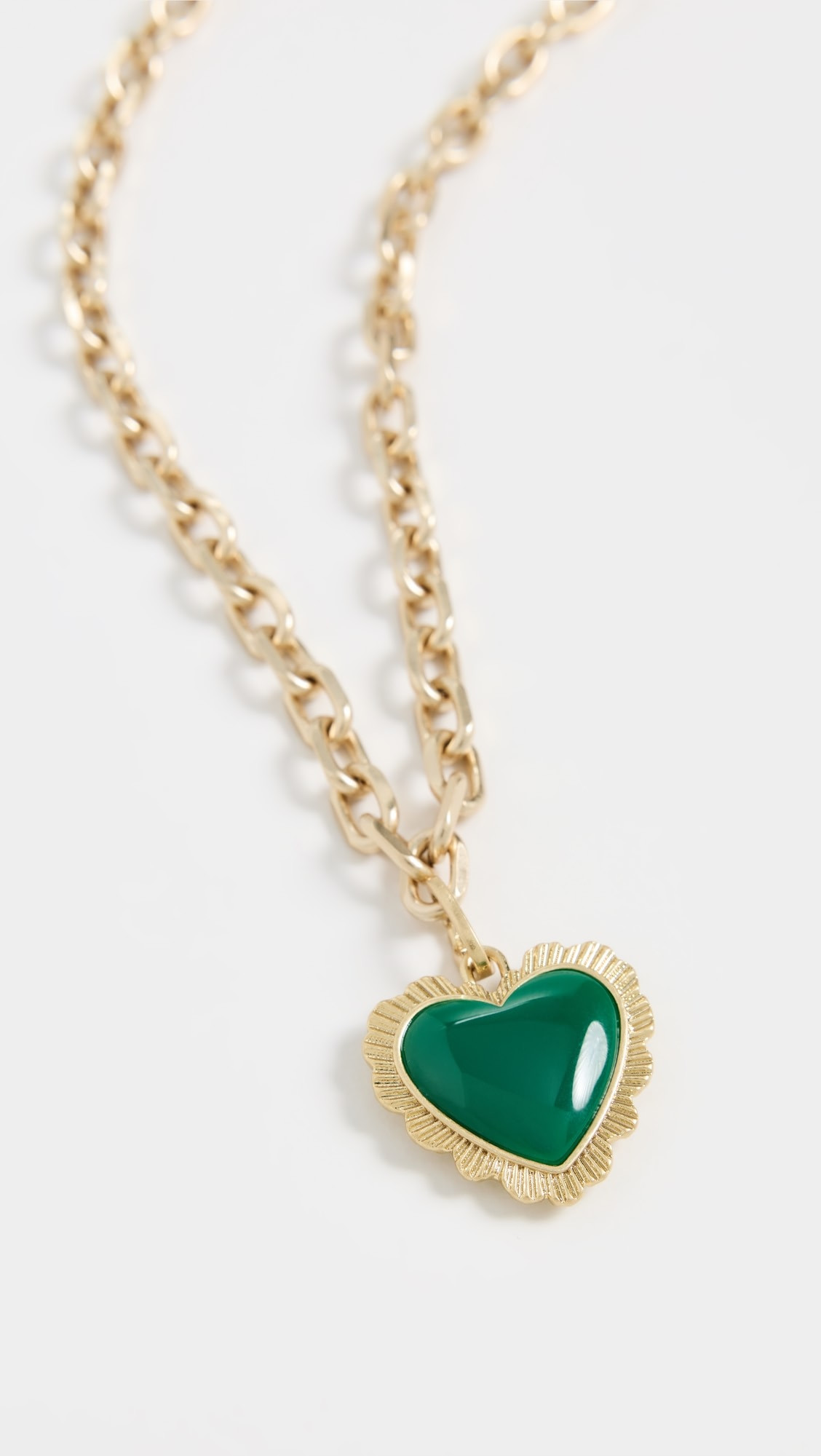 Clare V. Heart Necklace | Shopbop | Shopbop