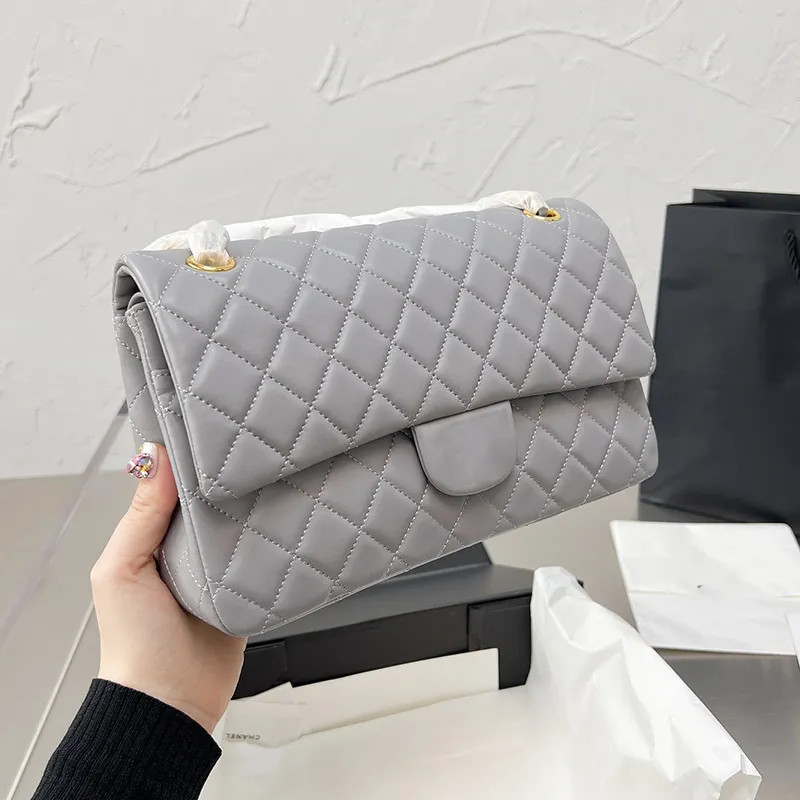 Cross Body 2022Ss W Womens Classic Double Flap Quilted Bags Gold Hardware Turn Lock Crossbody Sho... | DHGate