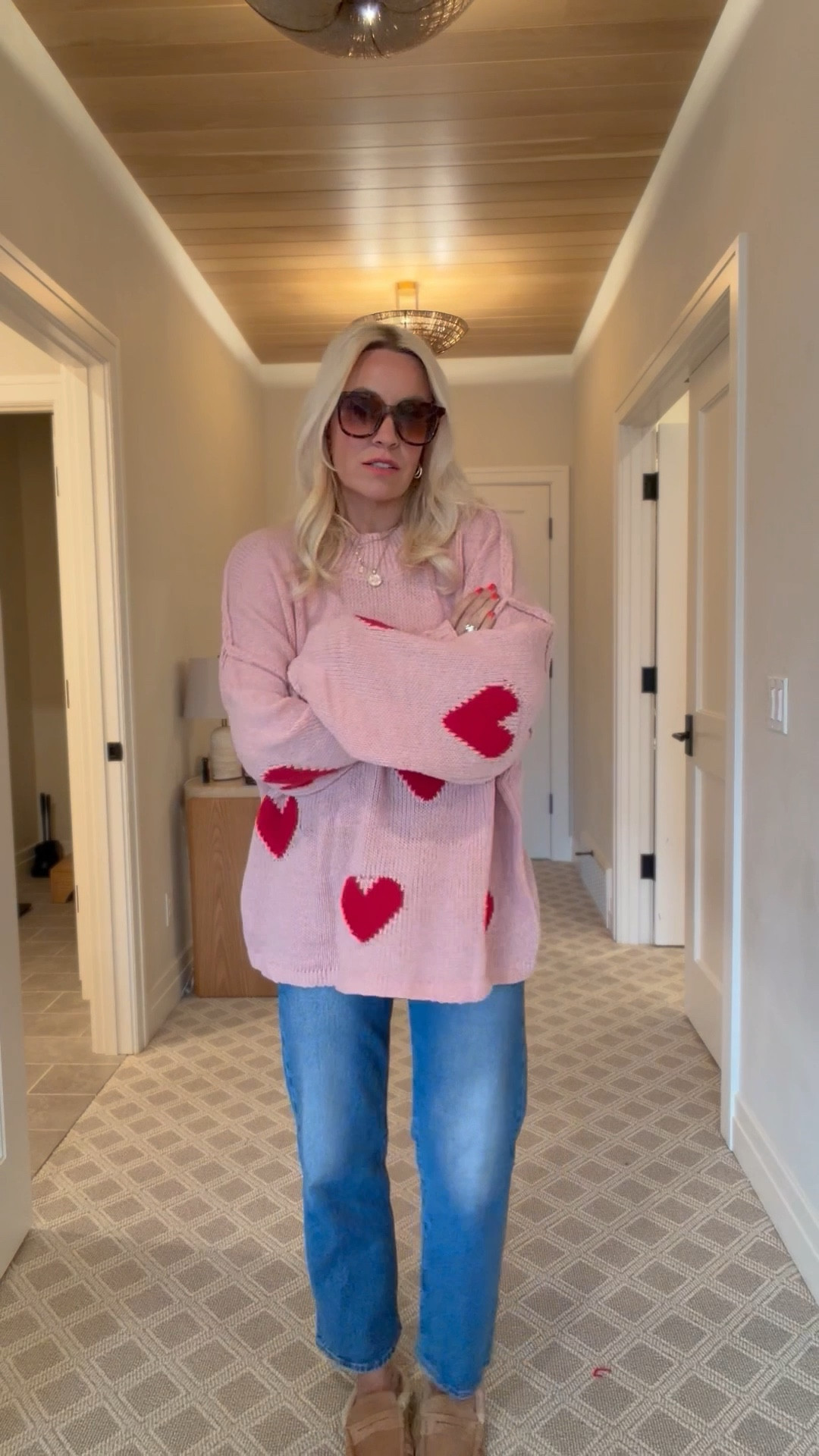 This sweater from Amazon is so cute for valentines day! I did a size M

#LTKFindsUnder50 #LTKFindsUnder100 #LTKootd