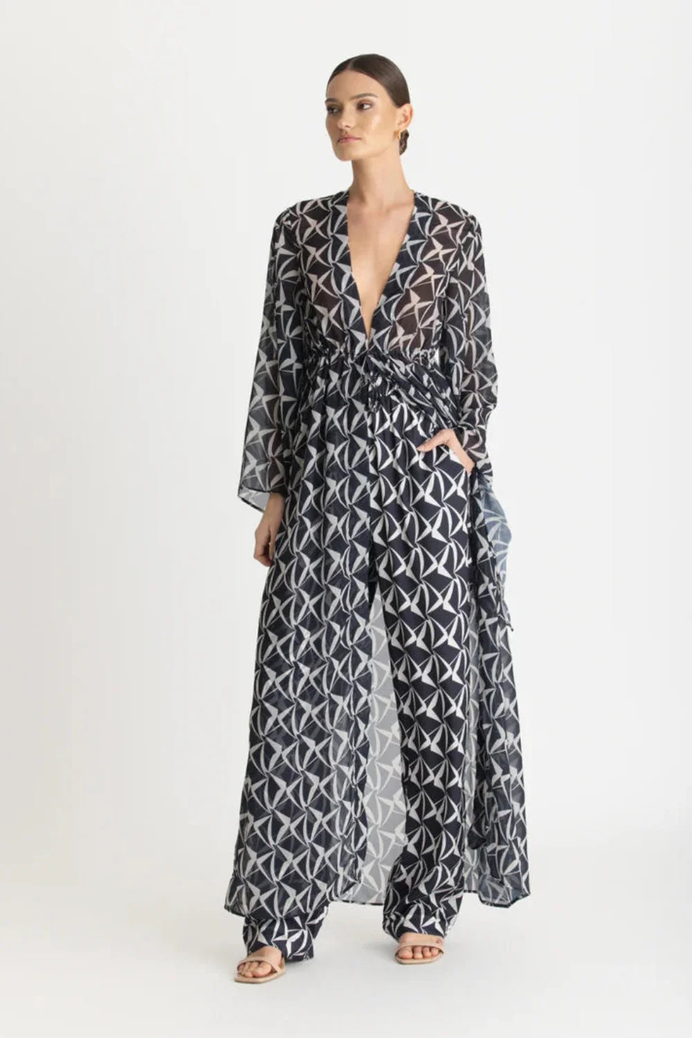 Sirene Kimono Zhy Noir | Curio