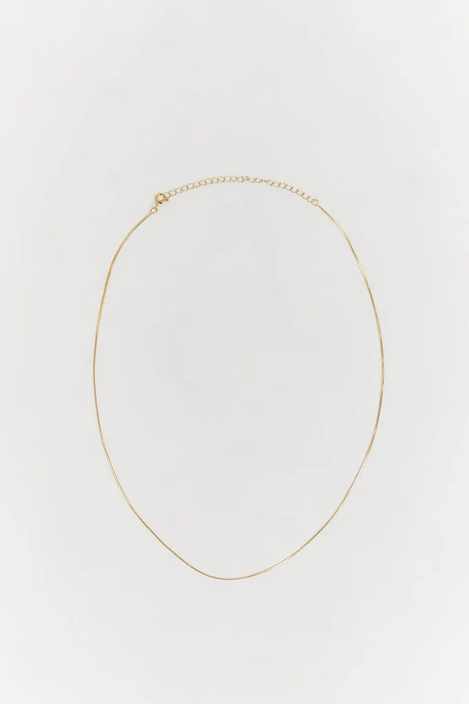 SAINT VALENTINE BERLIN GOLD NECKLACE | DISSH