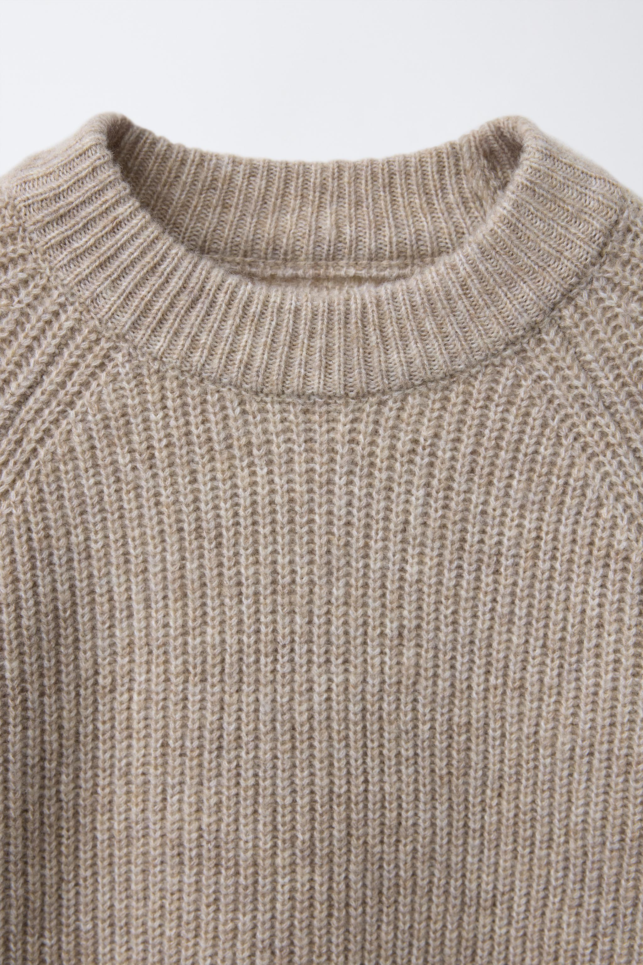 KNIT SWEATER | Zara US