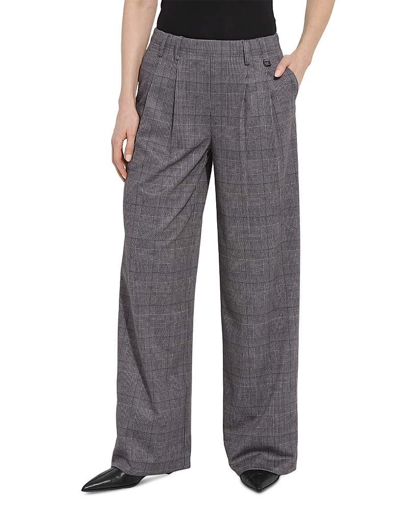 Lysse Darcy Pleated Plaid Pants | Bloomingdale's (US)