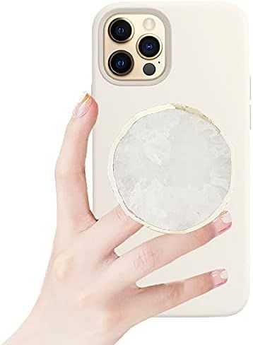 crystal phone grip white  | Amazon (US)
