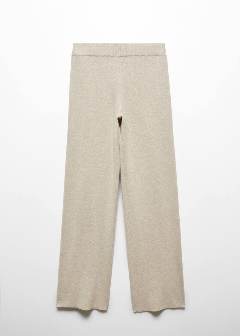 Roundneck knitted sweater -  Women | Mango United Kingdom | MANGO (UK)