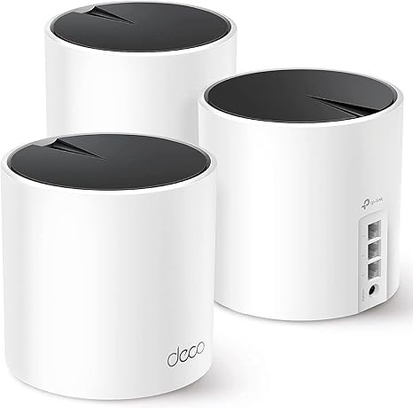 TP-Link Deco X55 AX3000 WiFi 6 Mesh System - Covers up to 6500 Sq.Ft, Replaces Wireless Router an... | Amazon (US)