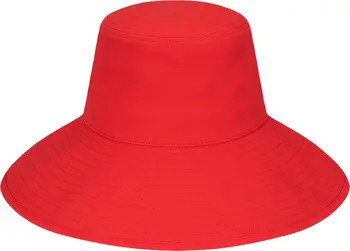 Lack of Color Holiday Cotton Canvas Bucket Hat in Pistachio at Nordstrom, Size Medium | Nordstrom
