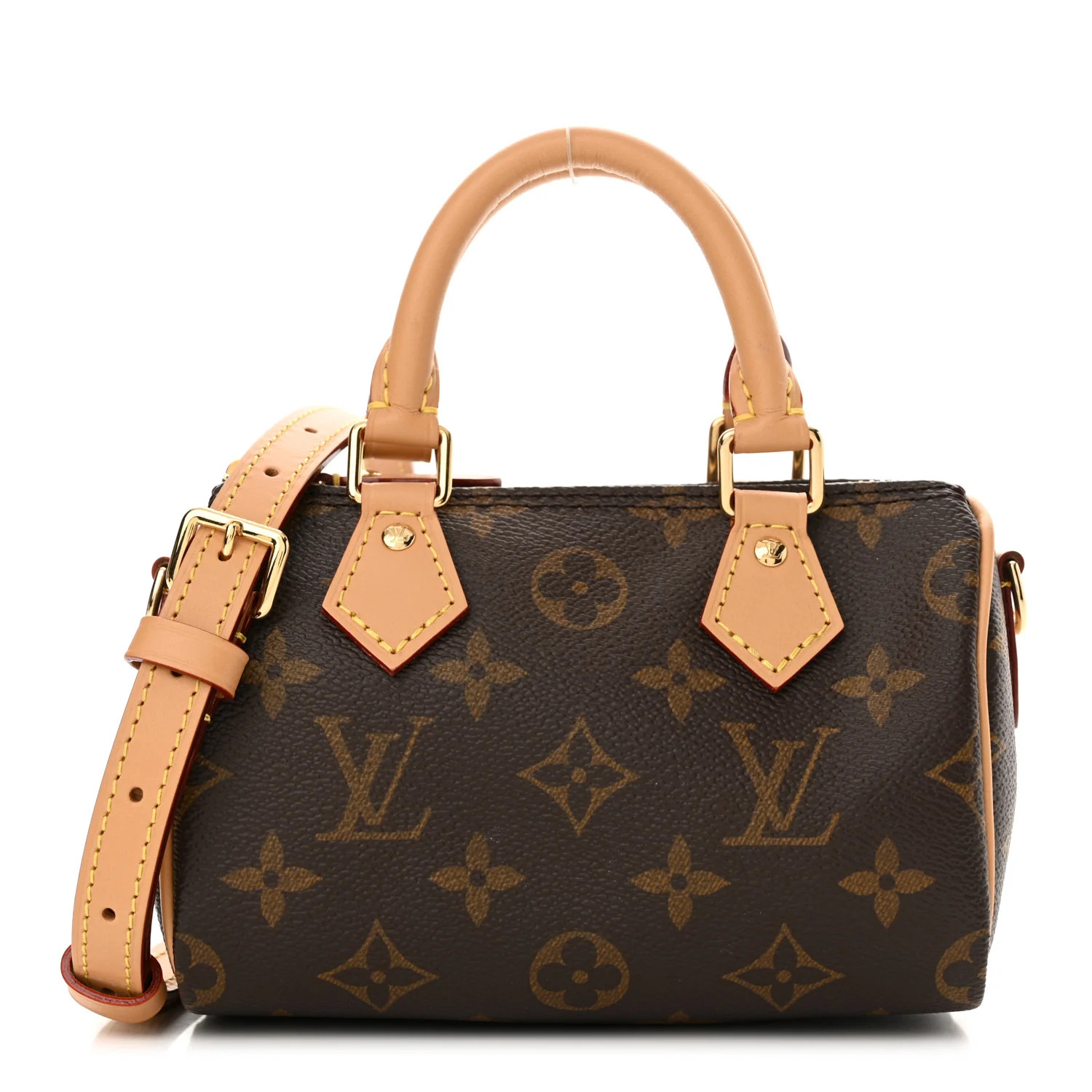 Monogram Nano Speedy Bandouliere | FASHIONPHILE (US)