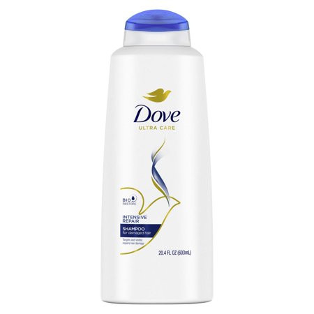 2X - Dove Ultra Care Intensive Repair Shampoo - 20.4 oz | Walmart (US)