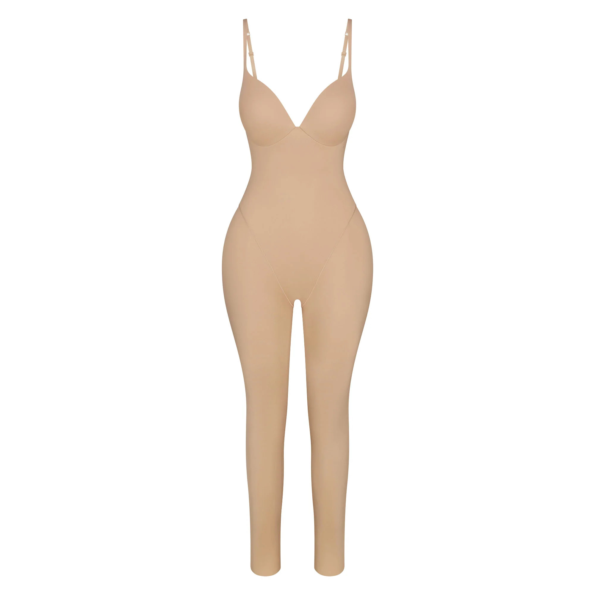 SKIMS ULTIMATE BODY BUTT AND HIP ENHANCING CATSUIT | CLAY | SKIMS (US)