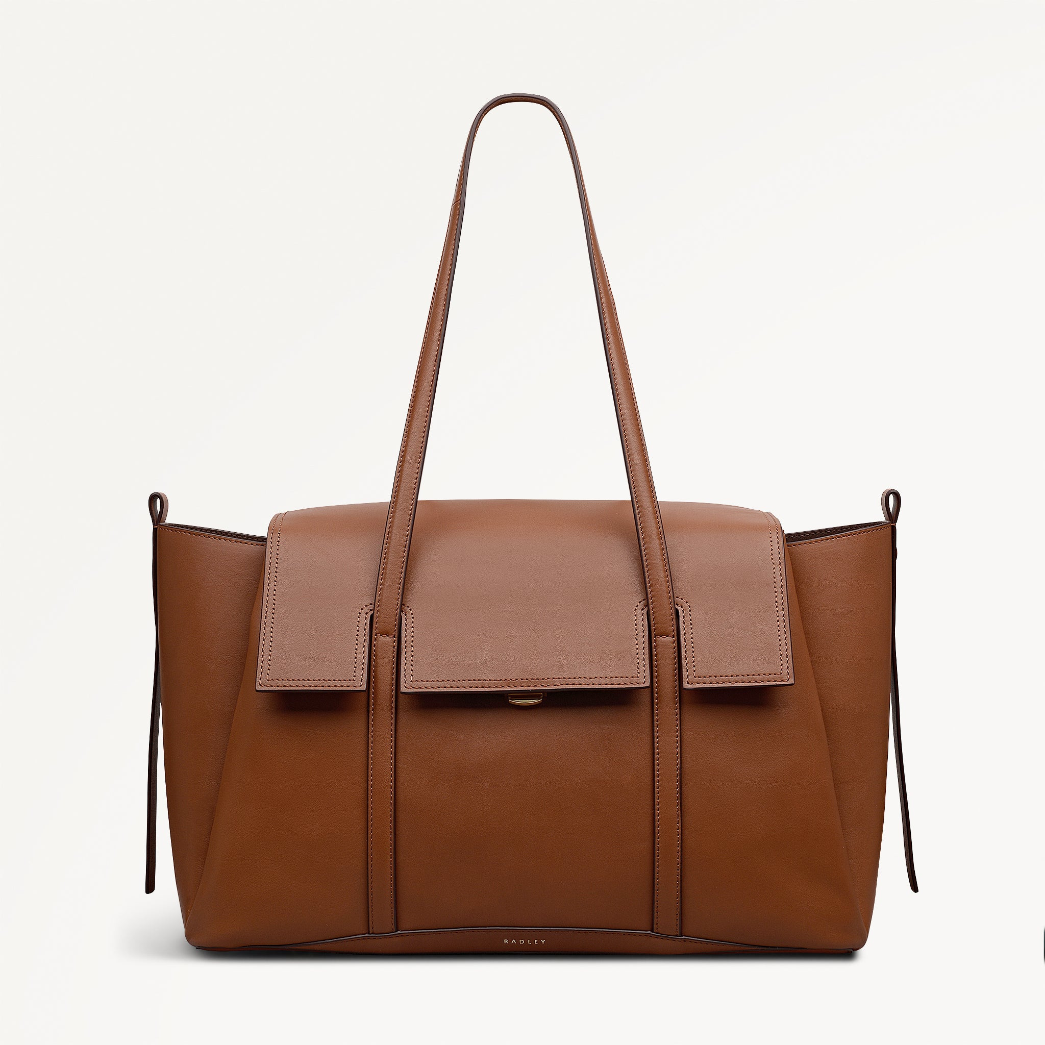 The Chancery Large Flapover Shoulder Cognac - 113238 | Radley London US