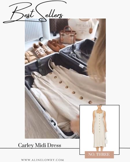 Best sellers of this week - Top Three
Carley Midi Dress, Linen dress with buttons

#LTKStyleTip #LTKSeasonal #LTKOver40