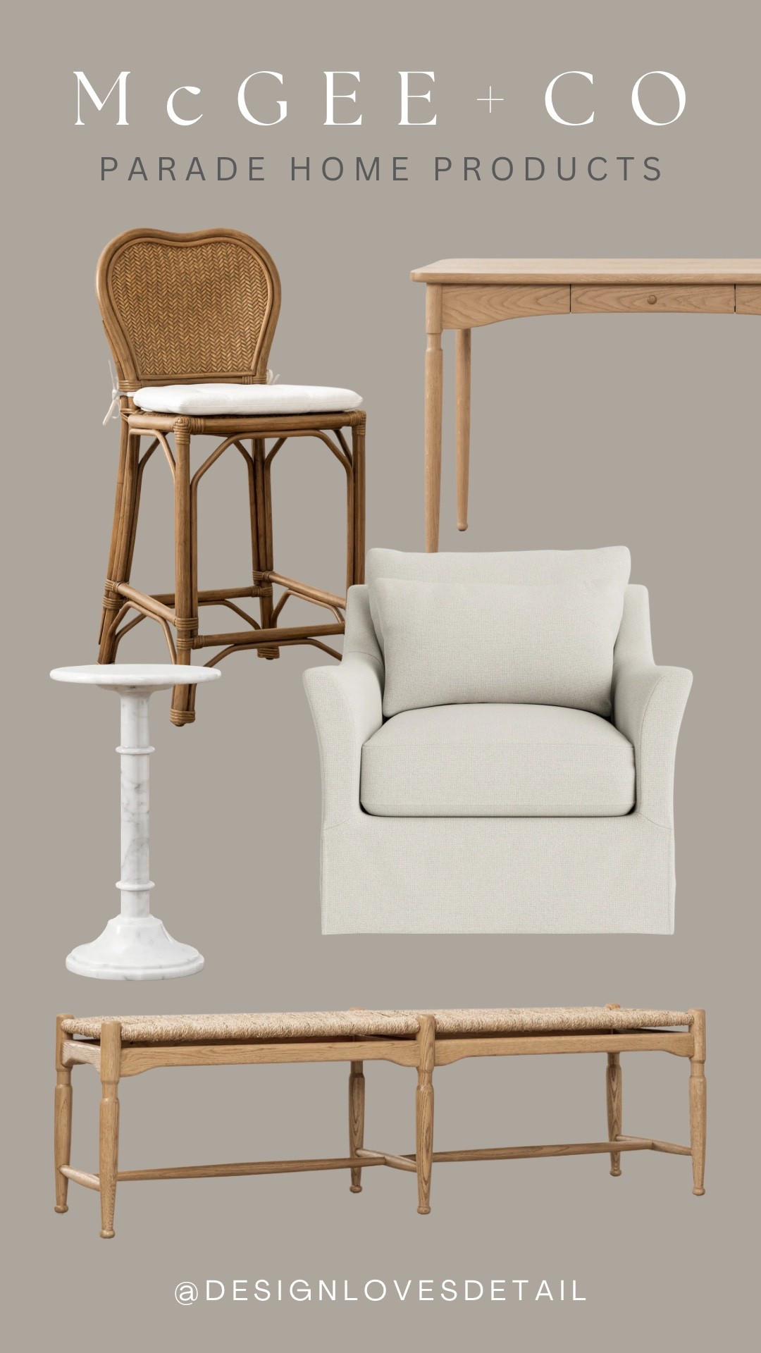 A few McGee + Co products used in their parade home! Linked some other finds as well. Xoxo!!

#LTKHome #LTKSaleAlert #LTKSeasonal