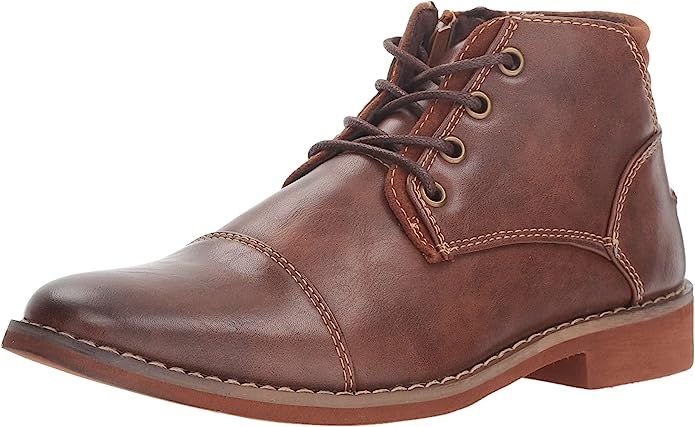 Deer Stags Unisex-Child Hamlin Memory Foam Dress Comfort Cap Toe Boot | Amazon (US)