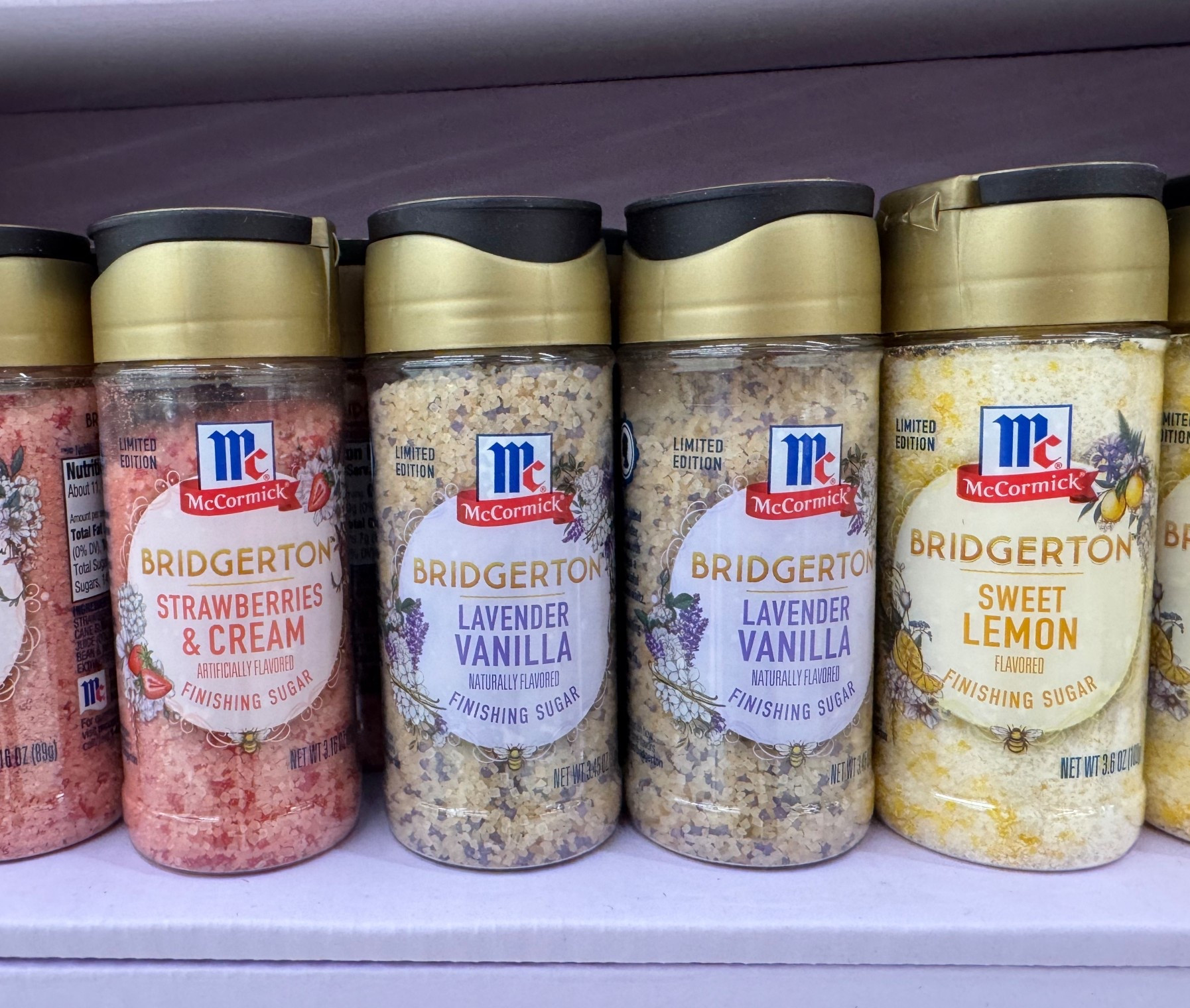 Dearest gentle reader. Have you seen these? McCormick has come out with Bridgerton Finishing sugar!  Found these at Acme & Walmart. They’re selling fast so grab them  

#LTKfoodie