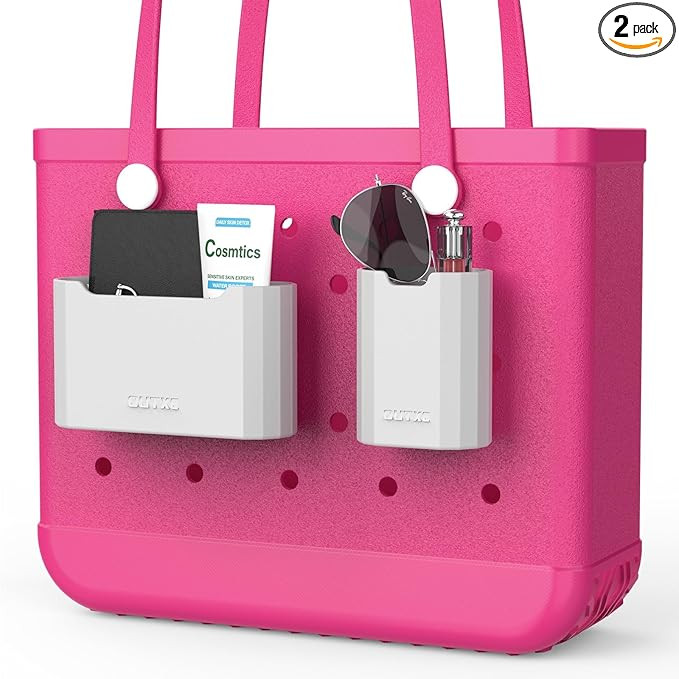 OUTXE 2 Pack Silicone Bogg Bag Organizer Insert Compatible with All Bogg Bags, Sunglasses & Walle... | Amazon (US)