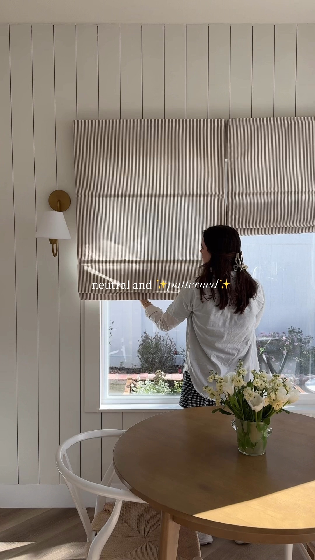 Breakfast nook, Roman shades, dining room table, dining roomm

#LTKFindsUnder50 #LTKHome #LTKStyleTip