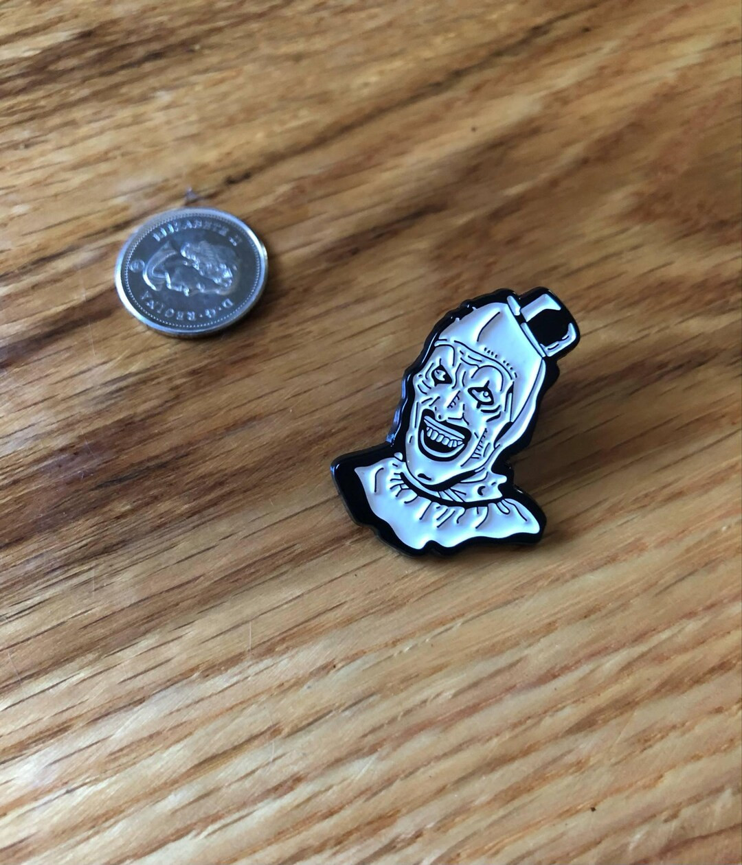Terrifier- Art the Clown- Horror Movie Collector Pin - Etsy | Etsy (US)