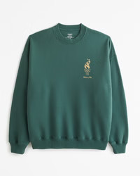 Women's Olympics Graphic Crew Sweatshirt | Women's New Arrivals | Abercrombie.com | Abercrombie & Fitch (US)